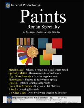 Imperial's Specialty Paints from Ronan